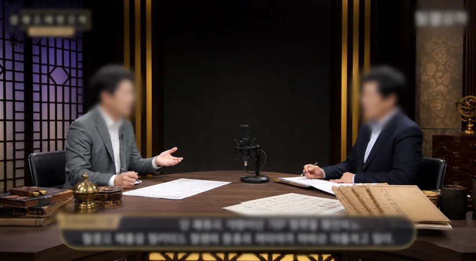 진현각 명리 방송 출연